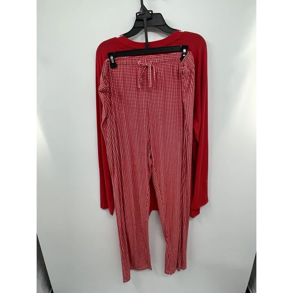 NFL Team Apparel‎ Pajama Set Men's 2XL Red Tampa Bay Buccaneers Sleepwear NWT